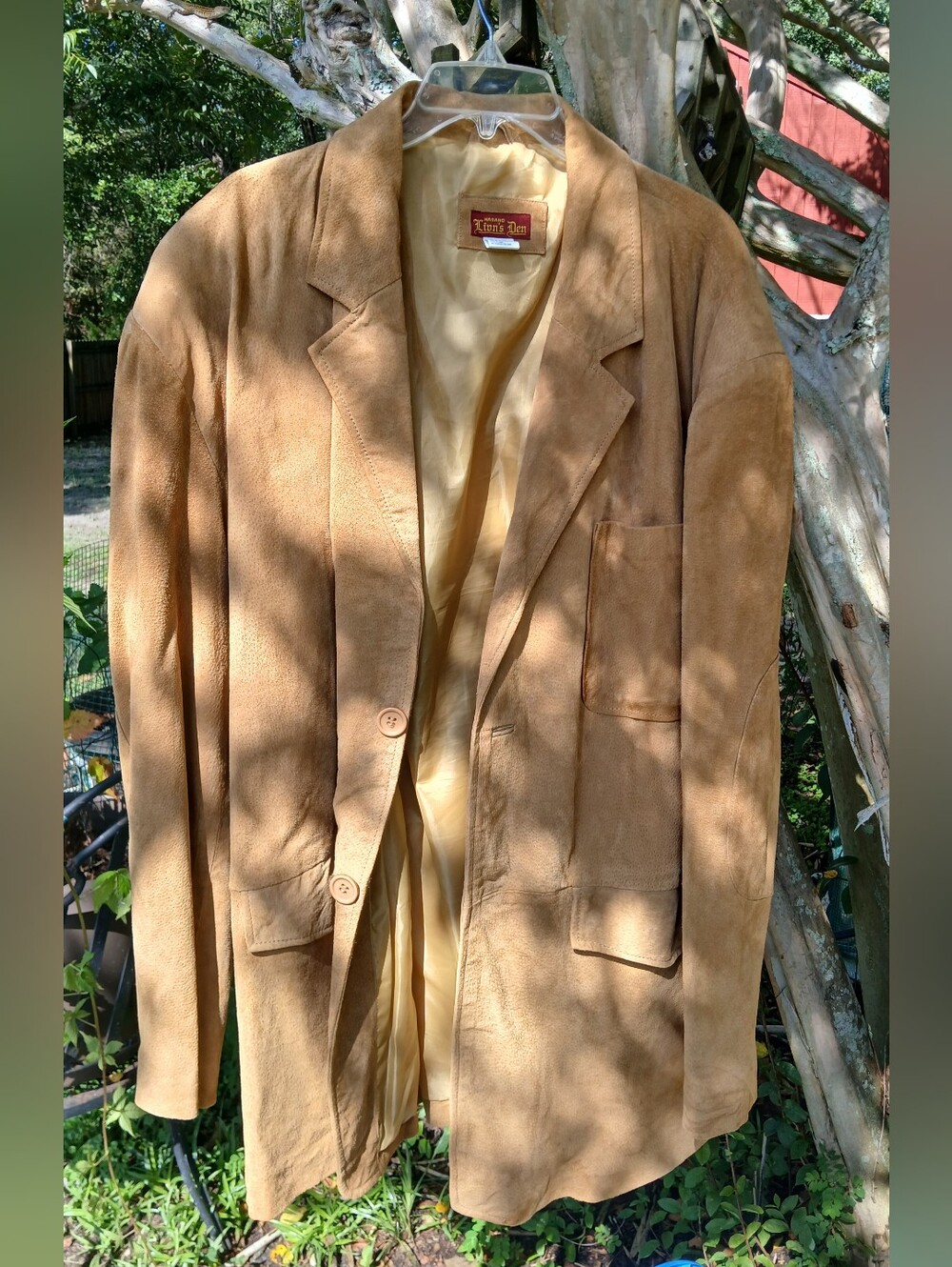 Vintage, Men's Haband Lion's Den
